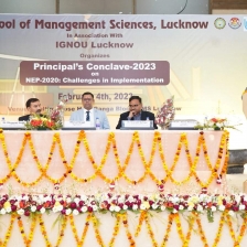 SMS Lucknow Convocation