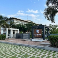 KK Modi University Campus