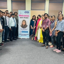 Centre for Management Development (CMD) Guest Lecture