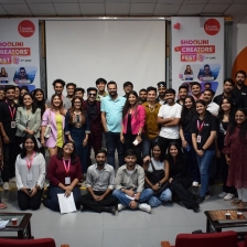 Shoolini University Event