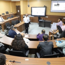 IIM Sambalpur Classroom