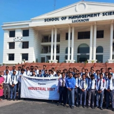 SMS Lucknow Industry Visit