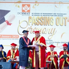 DC School of Management & Technology (DCSMAT) Vagamon Convocation