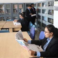 Chetan Business School Library