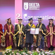 SP Bansal School of Business, Geeta University Convocation