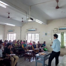 Sairam Institute of Management Studies (SIMS) Classroom