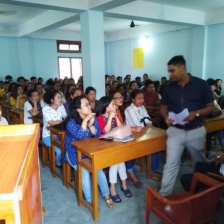 Arunodaya University Classroom