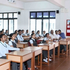FISAT Business School Classroom