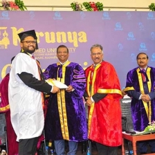Karunya School of Management (KSM-KITS) Convocation