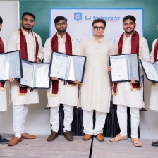 LJ University Convocation