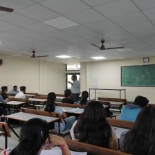 CHARUSAT University Classroom