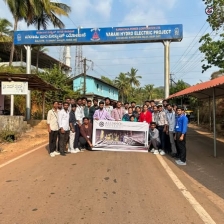 Alliance University Industrial Visit