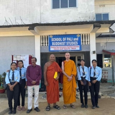 Dhamma Dipa International Buddhist University Students