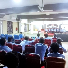 ASTHA School Of Management Auditorium
