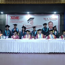 XIME Chennai Convocation