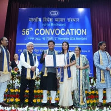 Indian Institute of Foreign Trade Delhi (IIFT Delhi) Convocation