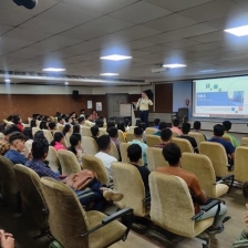 CHARUSAT University Auditorium