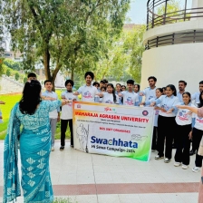 Maharaja Agrasen University (MAU) Event