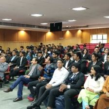 Jaipuria Institute of Management Indore Auditorium