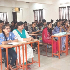Shri Davara University Classroom