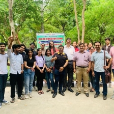 Department of Commerce, Delhi School of Economics (DSE-DU) Blood Donation Camp