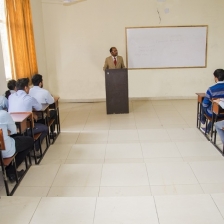 Arni University classroom