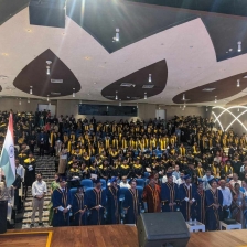 NSHM Business School, Durgapur Convocation