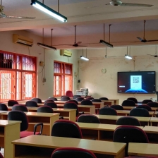Department of Management Studies (Pondicherry University), Kalapet Classroom