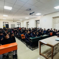 HPKV Business School, Central University of Himachal Pradesh Classroom