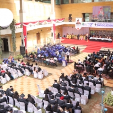 Universal AI University Auditorium