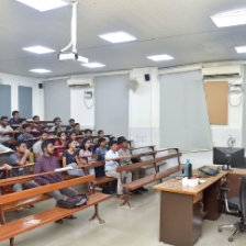 IIT ISM Classroom