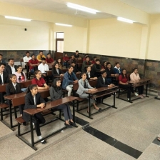 Lords University Classroom