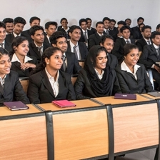 Rajadhani Business School Classroom