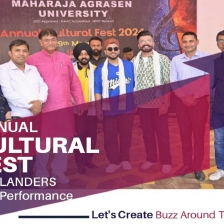 Maharaja Agrasen University (MAU) Fest