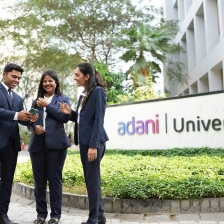 Adani University Entrance