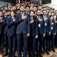 Lotus Business School Students