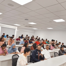School of Business (Sai University) Classroom