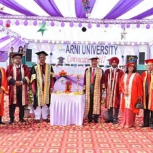 Arni University Convocation