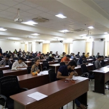 Sri Sri University (SSU) Classroom