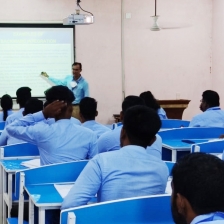 ASTHA School Of Management Classroom