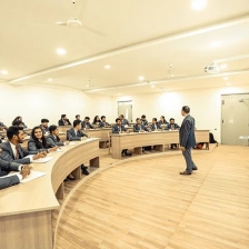 Krupanidhi College of Management (KCM) Classroom