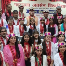 Maharaja Agrasen University (MAU) Convocation
