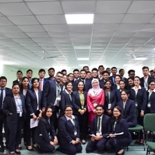 ISB&M Kolkata Students