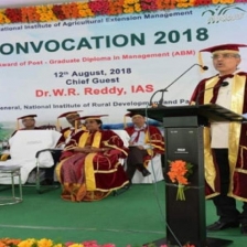 MANAGE Hyderabad Convocation
