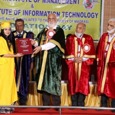 MEASI Institute of Management Convocation