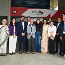 MYRA School of Business Event