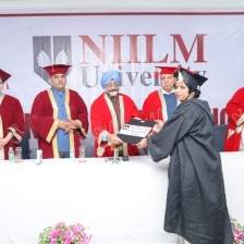 NIILM University Convocation