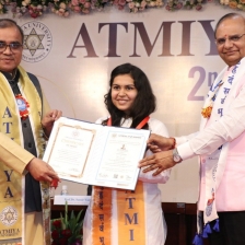 Atmiya University Convocation