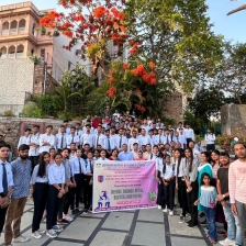 Geetanjali Institute of Technical Studies (GITS) Industrial Visit