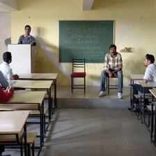 Saurashtra University Classroom